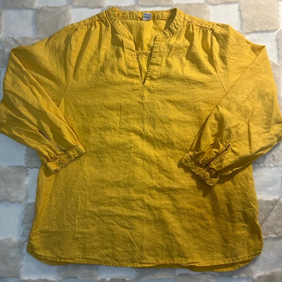 ‼️FINAL SALE‎ MUST GO‼️✨OLD NAVY GORGEOUS YELLOW TOP SIZE S✨ - Picture 1 of 6